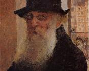 卡米耶 毕沙罗 : Self Portrait